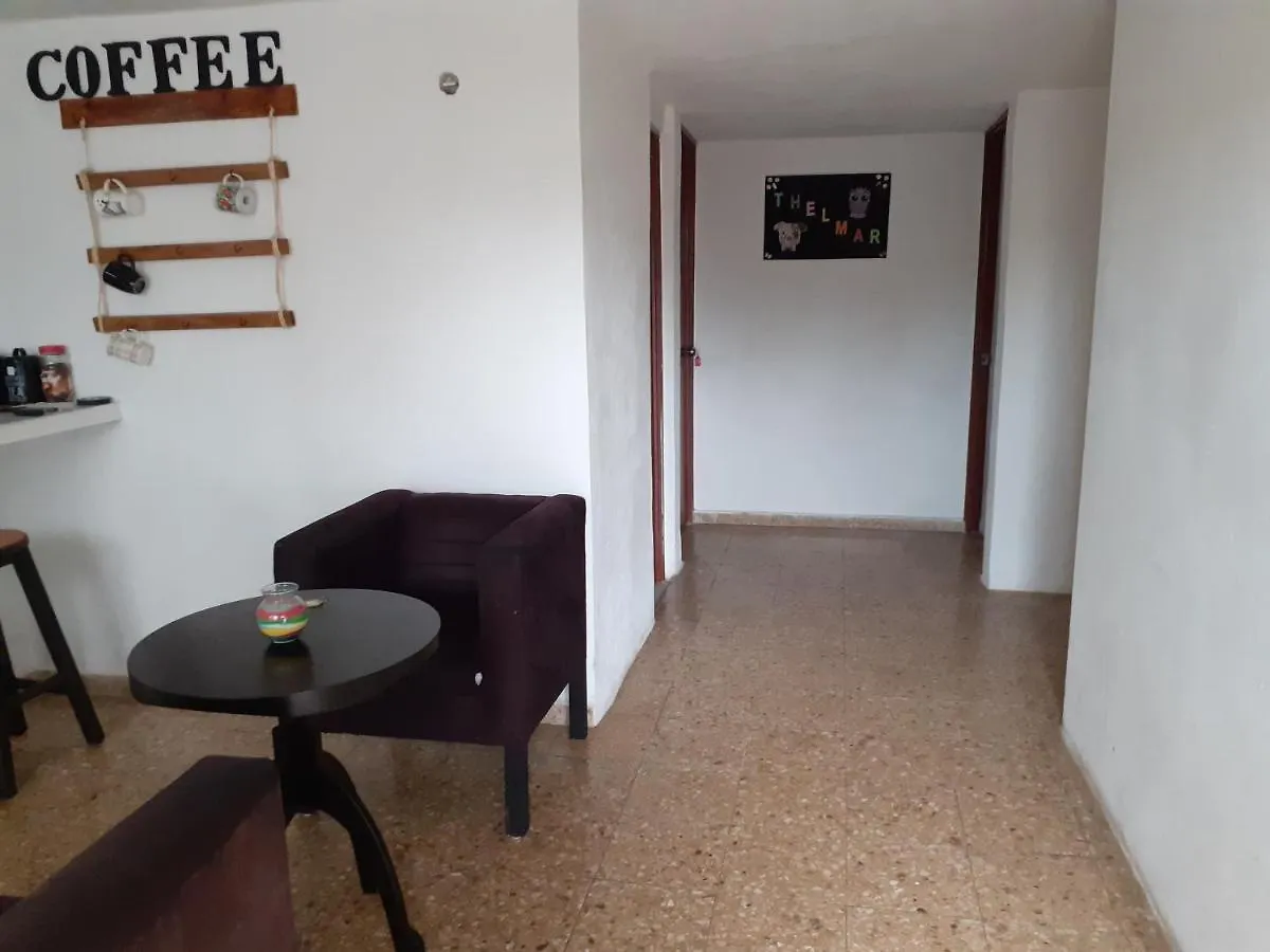Thelmar Rooms Cancun Bed & Breakfast